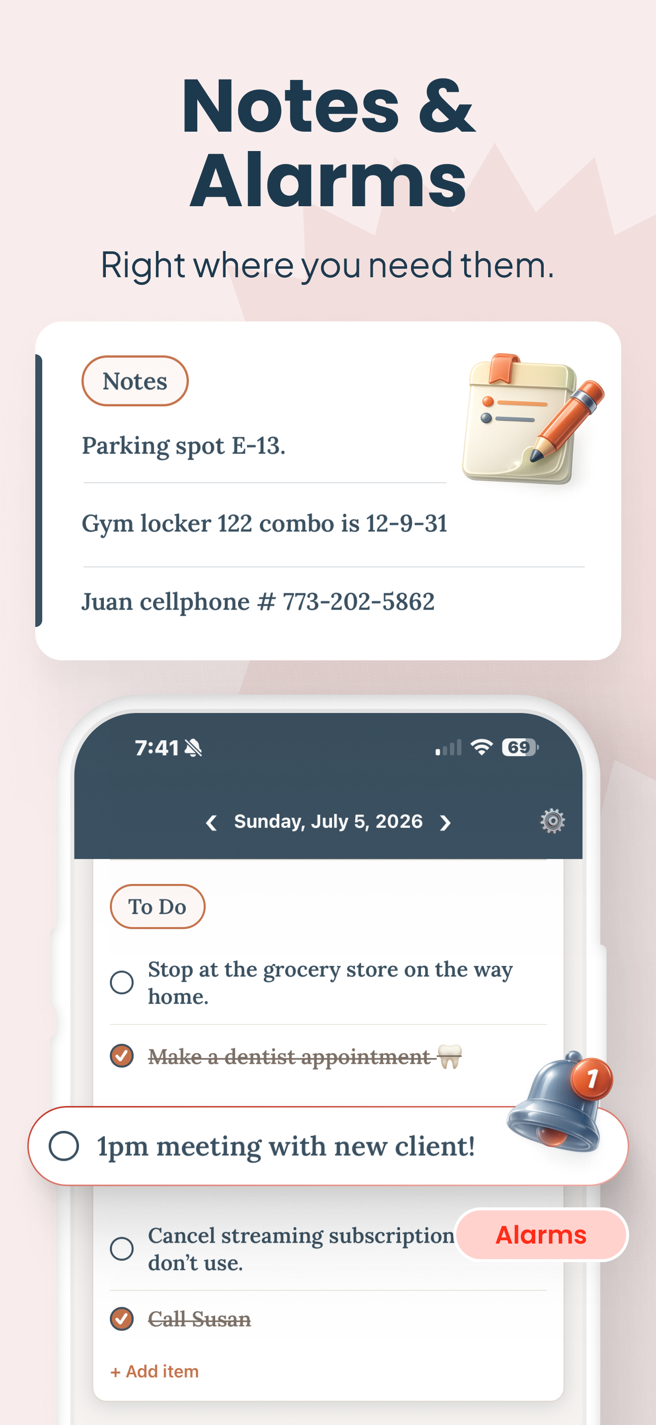 Task View Week View — see your whole week and stay ahead with daily task cards on iPhone